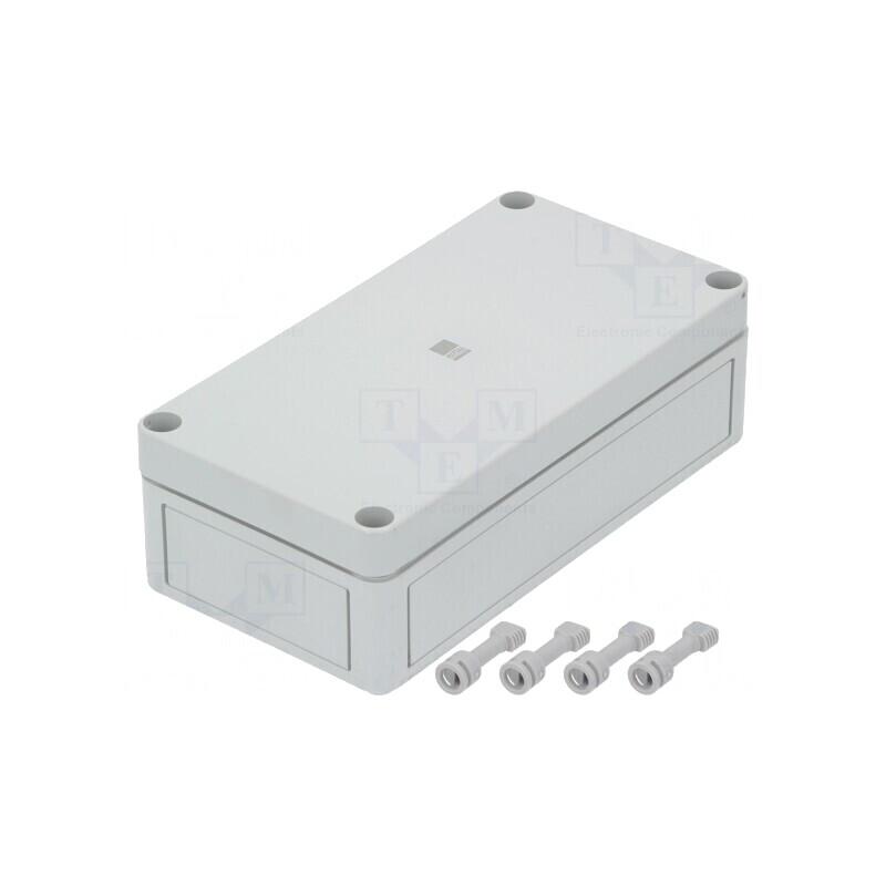 Carcasă Universală Policarbonat 94x180x57mm | Electronic-mag.ro | Componente Electronice