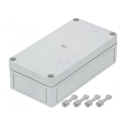 Carcasă Universală Policarbonat 94x180x57mm | Electronic-mag.ro | Componente Electronice