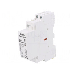 Contactor 2-polar 25A 24VDC NOx2 STM-25-20 | Electronic-mag.ro | Componente Electronice