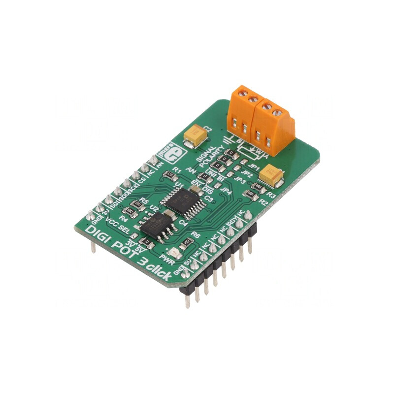 Potențiometru Digital SPI AD5321 DIGI POT 3 Click | Electronic-mag.ro | Componente Electronice Potențiometru Digital SPI AD5321 DIGI POT 3 Click | Electronic-mag.ro | Componente Electronice