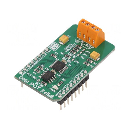 Potențiometru Digital SPI AD5321 DIGI POT 3 Click | Electronic-mag.ro | Componente Electronice