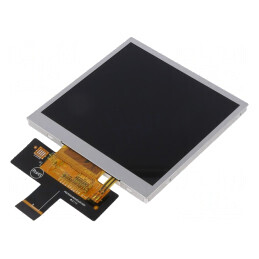 Afișaj TFT 4" 480x480 LED RGB | Electronic-mag.ro | Componente Electronice