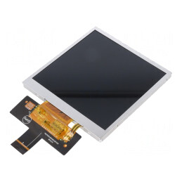 Afișaj TFT 4" 480x480 LED RGB | Electronic-mag.ro | Componente Electronice