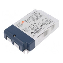 Alimentator LED 33W 57-95VDC 350mA IP20 | Electronic-mag.ro | Componente Electronice