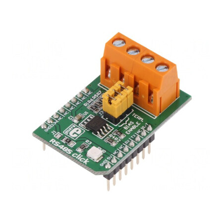 Placă Prototip RS485 Click 5V pentru Interfață RS422/RS485 | Electronic-mag.ro | Componente Electronice