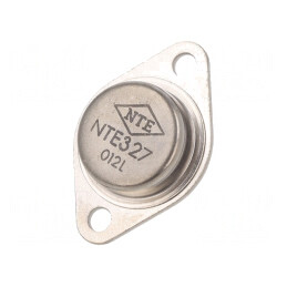 Tranzistor NPN Bipolar 150V 25A 200W TO3 NTE327 | Electronic-mag.ro | Componente Electronice