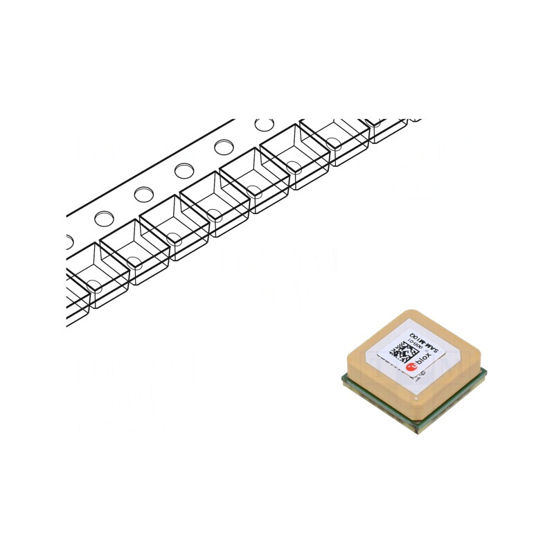 Modul GPS BEIDOU GALILEO QZSS SAM-M10Q-00B | Electronic-mag.ro | Componente Electronice