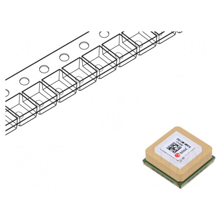 Modul GPS BEIDOU GALILEO QZSS SAM-M10Q-00B | Electronic-mag.ro | Componente Electronice