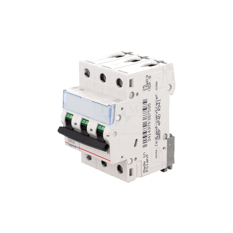 Întrerupător Supracurent 25A 3P 400VAC B | Electronic-mag.ro | Componente Electronice