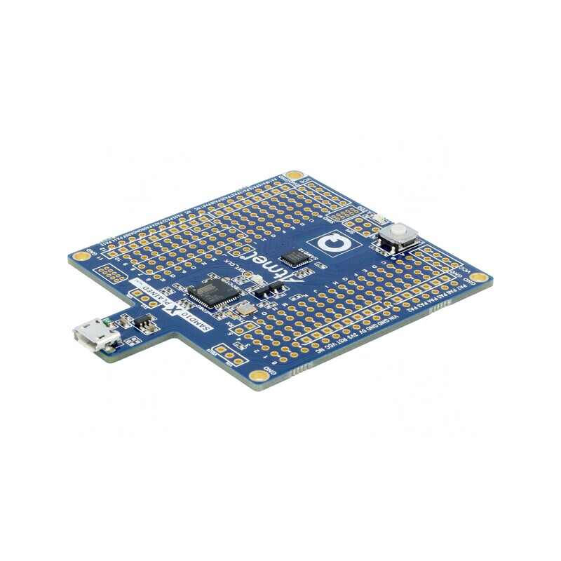 Placă Prototip Mini Microchip ARM SAMD10 Xplained | Electronic-mag.ro | Componente Electronice