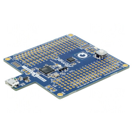 Placă Prototip Mini Microchip ARM SAMD10 Xplained | Electronic-mag.ro | Componente Electronice