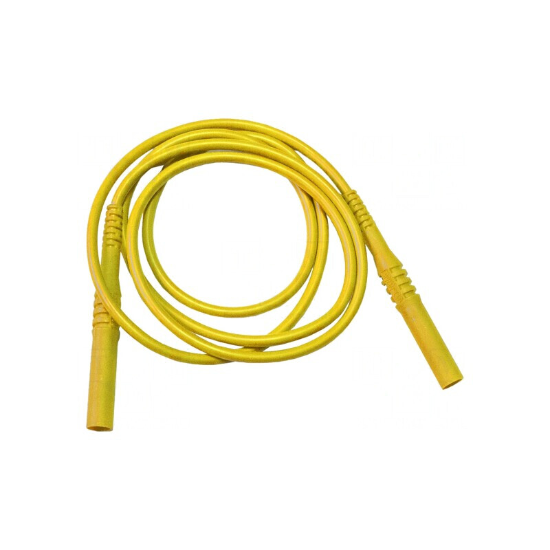 Cablu de măsurare 20A mufă banană 4 mm ambele părţi | Electronic-mag.ro | Componente Electronice