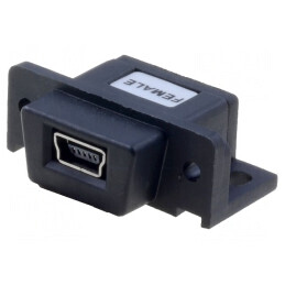 Modul: USB | USB | -40÷85°C | 5V | DB9-USB-D5-F