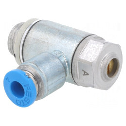 Supapă Retur Cauciuc NBR 0,2-10bar 4mm 250l/min | Electronic-mag.ro | Componente Electronice