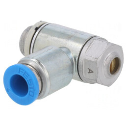 Supapă de reținere-retur cauciuc NBR 6mm 185l/min 0,2-10bar | Electronic-mag.ro | Componente Electronice