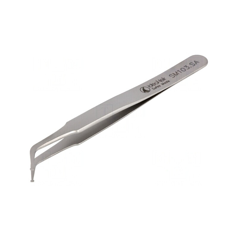 Pensetă Curbată SMD 115mm SM103.SA | Electronic-mag.ro | Componente Electronice