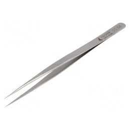 Pensetă Dreaptă 140mm pentru Lucrări de Precizie | Electronic-mag.ro | Componente Electronice