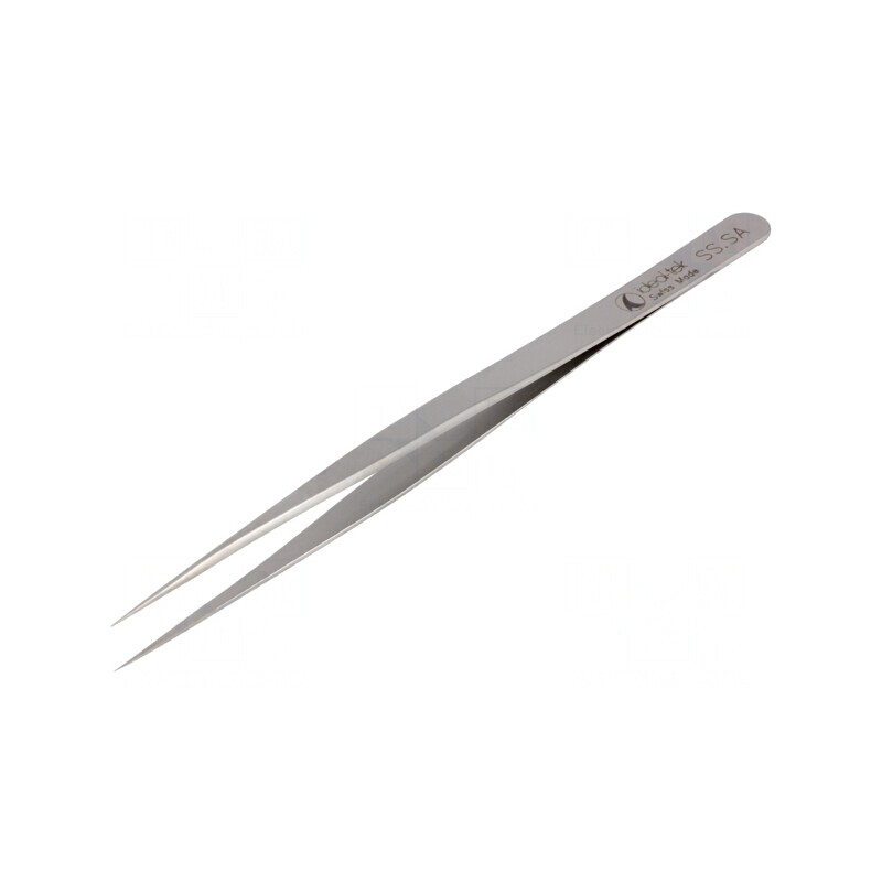 Pensetă Dreaptă 140mm pentru Lucrări de Precizie | Electronic-mag.ro | Componente Electronice