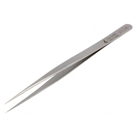 Pensetă Dreaptă 140mm pentru Lucrări de Precizie | Electronic-mag.ro | Componente Electronice