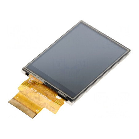 Afișaj TFT 2,4" 240x320 LED RGB | Electronic-mag.ro | Componente Electronice