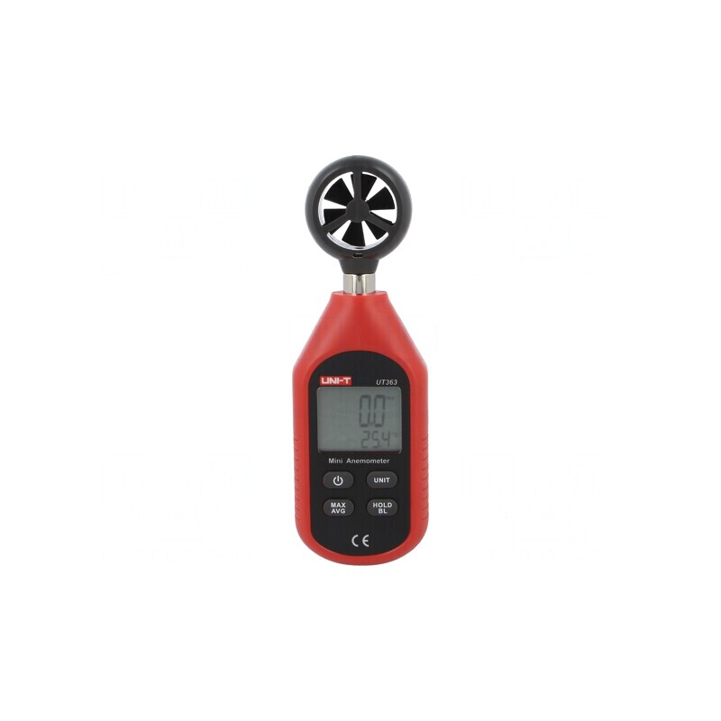 Termoanemometru Digital UT363 0-30m/s  -10-50°C | Electronic-mag.ro | Componente Electronice