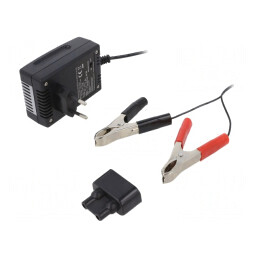 Încărcător baterii reîncărcabile plumb-acid 800mA | Electronic-mag.ro | Componente Electronice