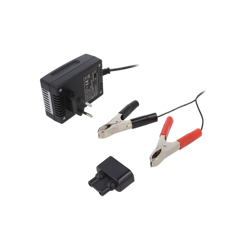 Încărcător baterii reîncărcabile plumb-acid 800mA | Electronic-mag.ro | Componente Electronice