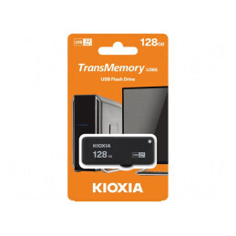 Pendrive USB 3.0 128GB USB A YAMABIKO Negru | Electronic-mag.ro | Componente Electronice