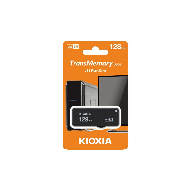 Pendrive USB 3.0 128GB USB A YAMABIKO Negru | Electronic-mag.ro | Componente Electronice