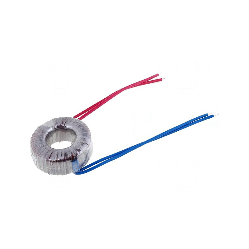 Transformator toroidal 20VA 230V 17V 1.17A cu cabluri | Electronic-mag.ro | Componente Electronice