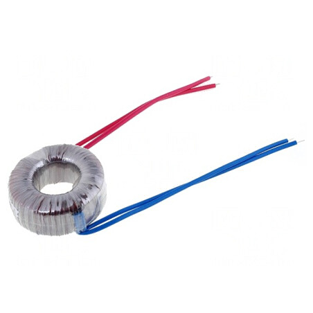 Transformator toroidal 20VA 230V 17V 1.17A cu cabluri | Electronic-mag.ro | Componente Electronice