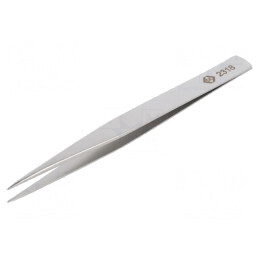 Pensetă Dreaptă 130mm pentru Lucrări de Precizie | Electronic-mag.ro | Componente Electronice