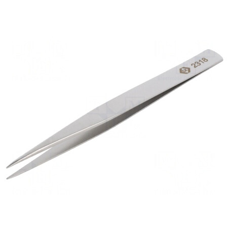 Pensetă Dreaptă 130mm pentru Lucrări de Precizie | Electronic-mag.ro | Componente Electronice