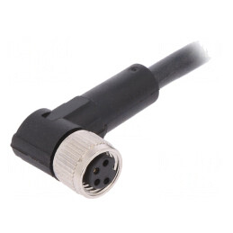 Cablu de Conectare M8 10m 60VAC 4A PUR | Electronic-mag.ro | Componente Electronice
