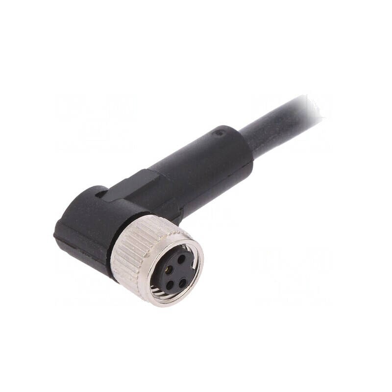 Cablu de Conectare M8 10m 60VAC 4A PUR | Electronic-mag.ro | Componente Electronice