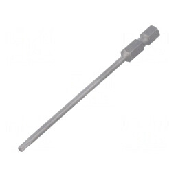 Capăt de şurubelniţă imbus HEX 2,5mm 89mm | Electronic-mag.ro | Componente Electronice