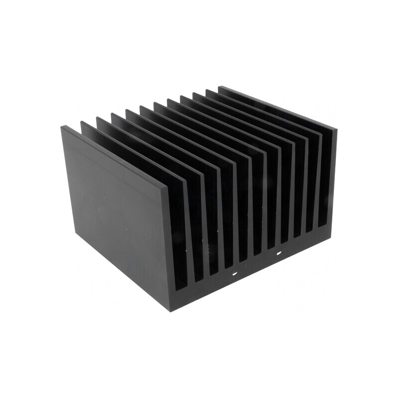 Radiator Extrudat cu Aripioare Negru 100mm x 112mm | Electronic-mag.ro | Componente Electronice Radiator Extrudat cu Aripioare Negru 100mm x 112mm | Electronic-mag.ro | Componente Electronice