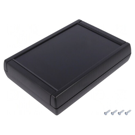 Carcasă universală TEKMAR ABS neagră 133x188x39mm | Electronic-mag.ro | Componente Electronice