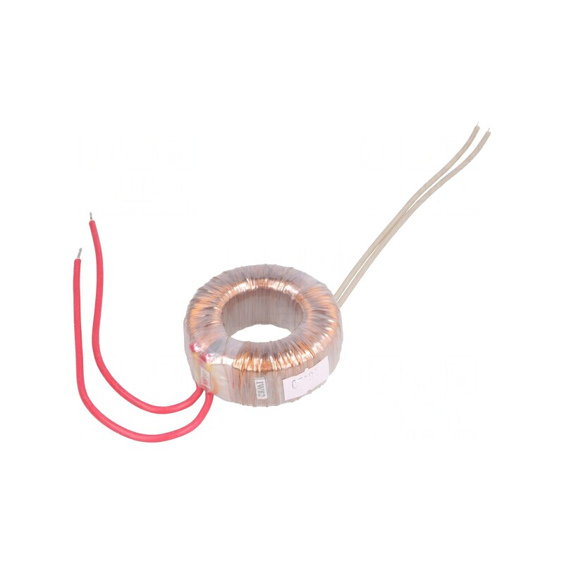 Transformator Toroidal 20VA 230V 19V 1,05A Cabluri | Electronic-mag.ro | Componente Electronice