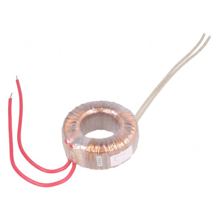 Transformator Toroidal 20VA 230V 19V 1,05A Cabluri | Electronic-mag.ro | Componente Electronice