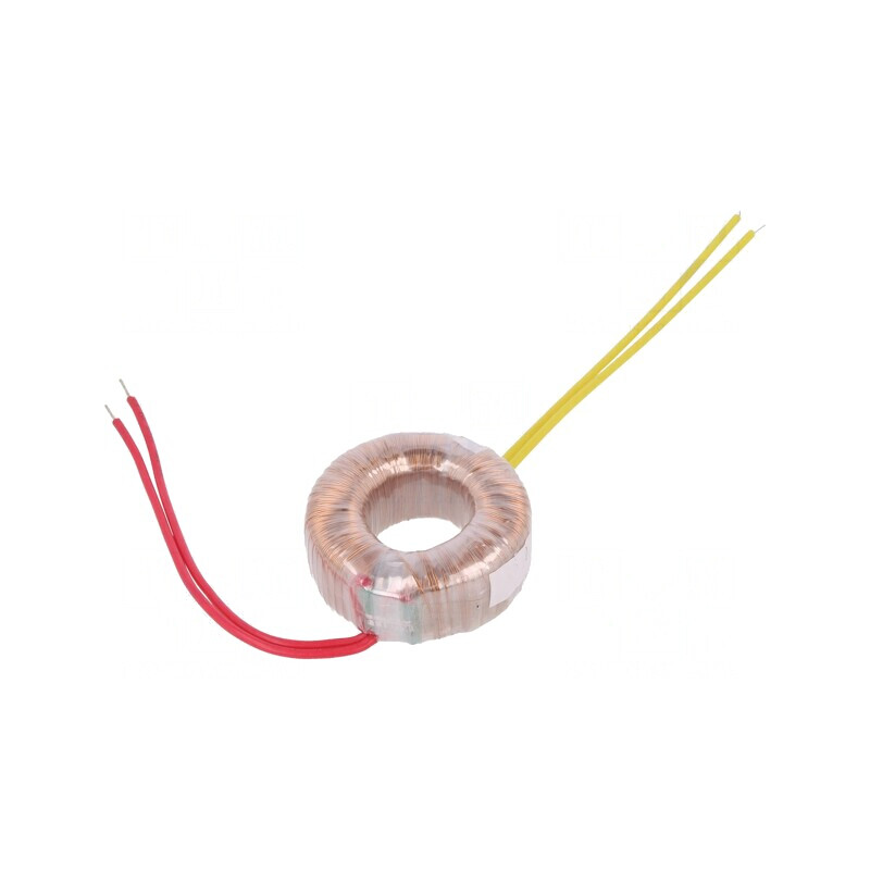 Transformator toroidal 20VA 230V 24V 0.83A cu cabluri | Electronic-mag.ro | Componente Electronice Transformator toroidal 20VA 230V 24V 0.83A cu cabluri | Electronic-mag.ro | Componente Electronice