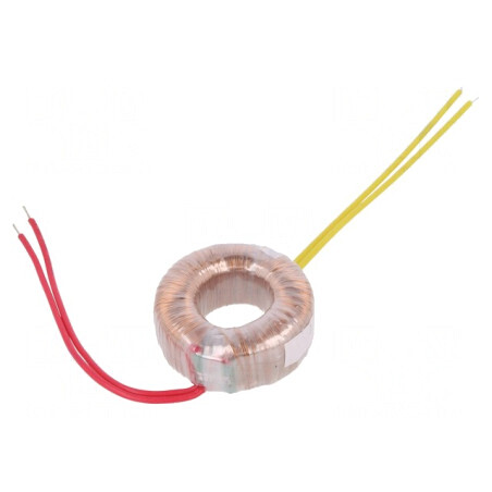 Transformator toroidal 20VA 230V 24V 0.83A cu cabluri | Electronic-mag.ro | Componente Electronice