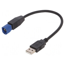 Adaptor USB/AUX pentru Citroën Opel Peugeot Toyota | Electronic-mag.ro | Componente Electronice