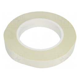 Bandă Electroizolantă Albă 19mm x 50m | Electronic-mag.ro | Componente Electronice