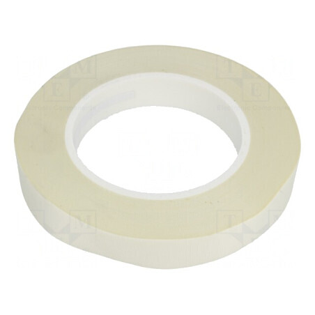 Bandă Electroizolantă Albă 19mm x 50m | Electronic-mag.ro | Componente Electronice