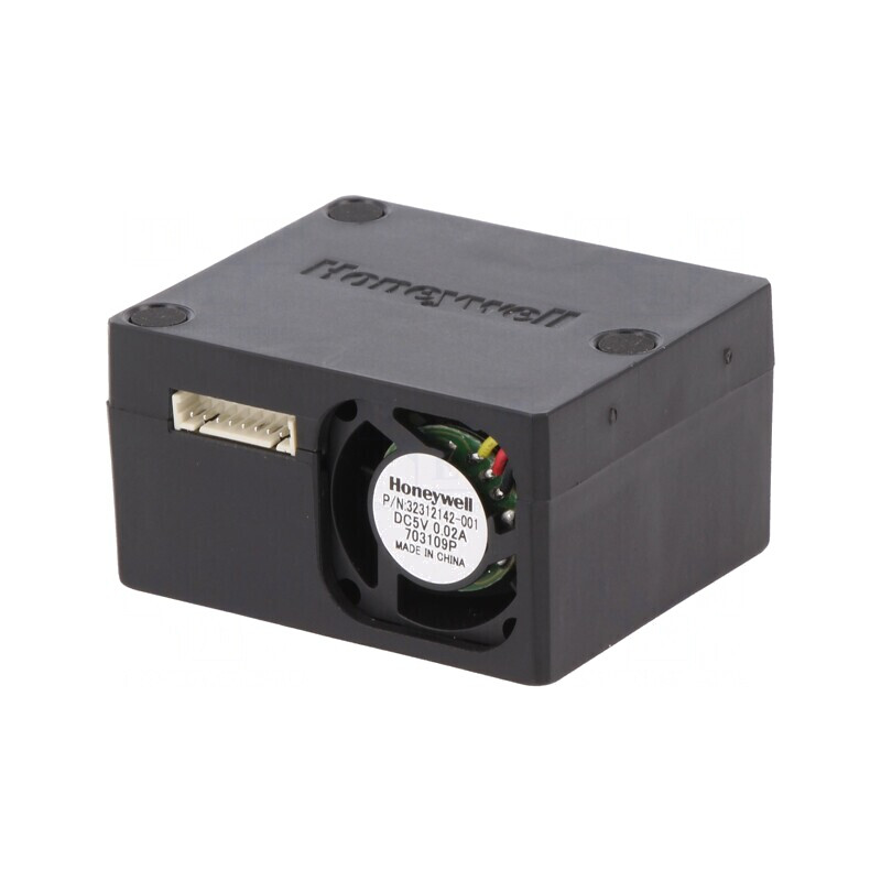 Senzor de particule 5VDC 0-1000ug/m3 -10÷50°C HPMA115S0 | Electronic-mag.ro | Componente Electronice