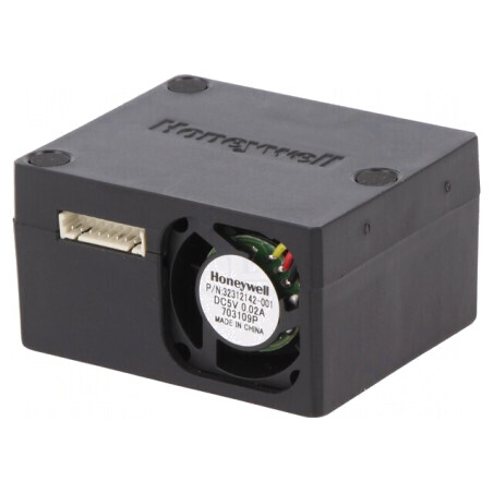 Senzor de particule 5VDC 0-1000ug/m3 -10÷50°C HPMA115S0 | Electronic-mag.ro | Componente Electronice