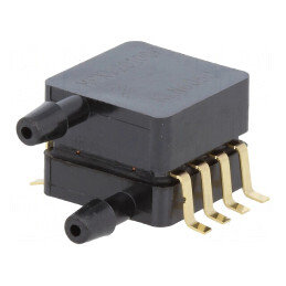 Senzor de presiune diferențial 0-10kPa 10-16VDC SMD MPXV2010DP | Electronic-mag.ro | Componente Electronice