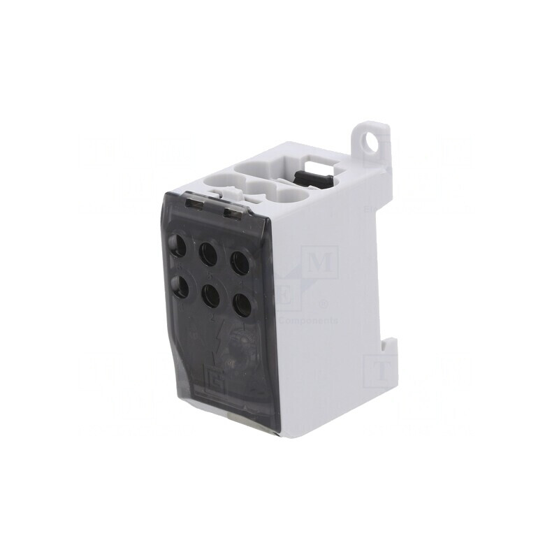 Bloc de distribuție 1 pistă 7 borne 32,4mm | Electronic-mag.ro | Componente Electronice Bloc de distribuție 1 pistă 7 borne 32,4mm | Electronic-mag.ro | Componente Electronice