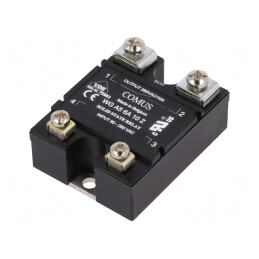 Releu Semiconductor 1-Fazat 10A 24-280VAC | Electronic-mag.ro | Componente Electronice